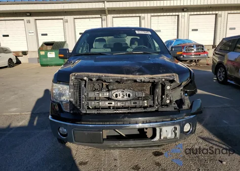 2012 Ford F150 Super Cab из США, поврежденный, VIN 1FTFX1CF4CFC92202